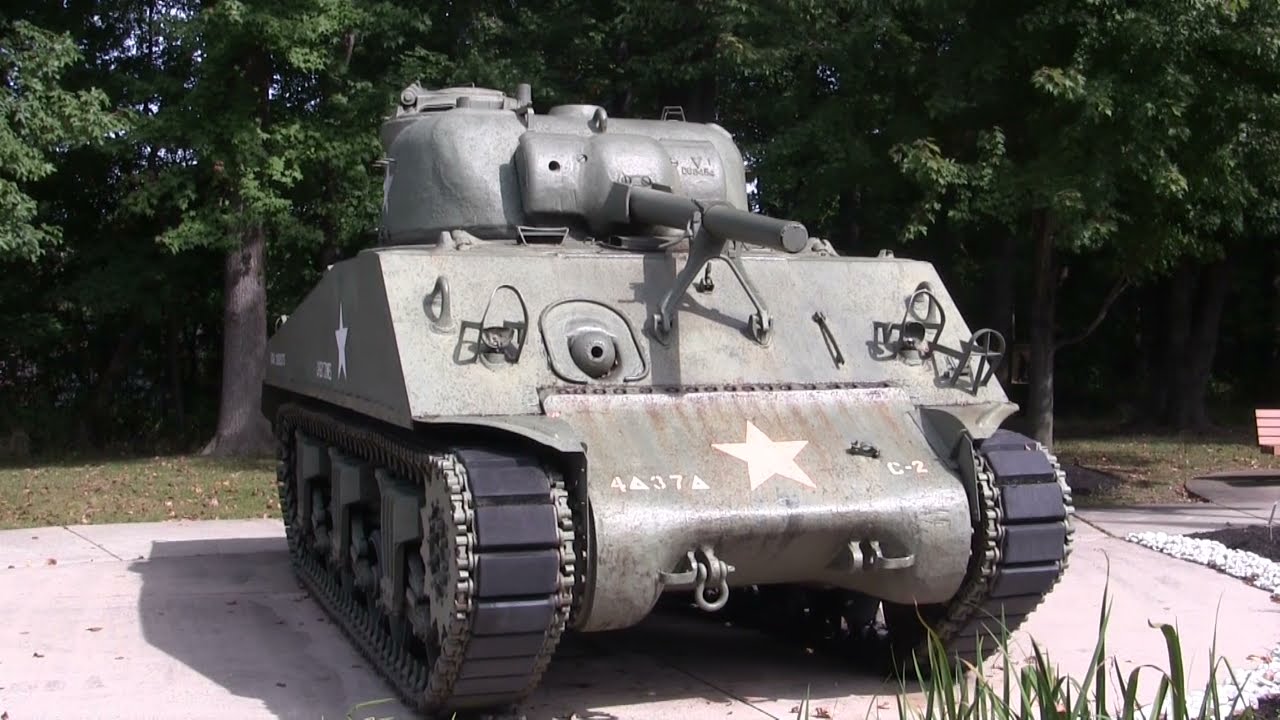 M4A3 Sherman tank Detail Walkaround part 2
