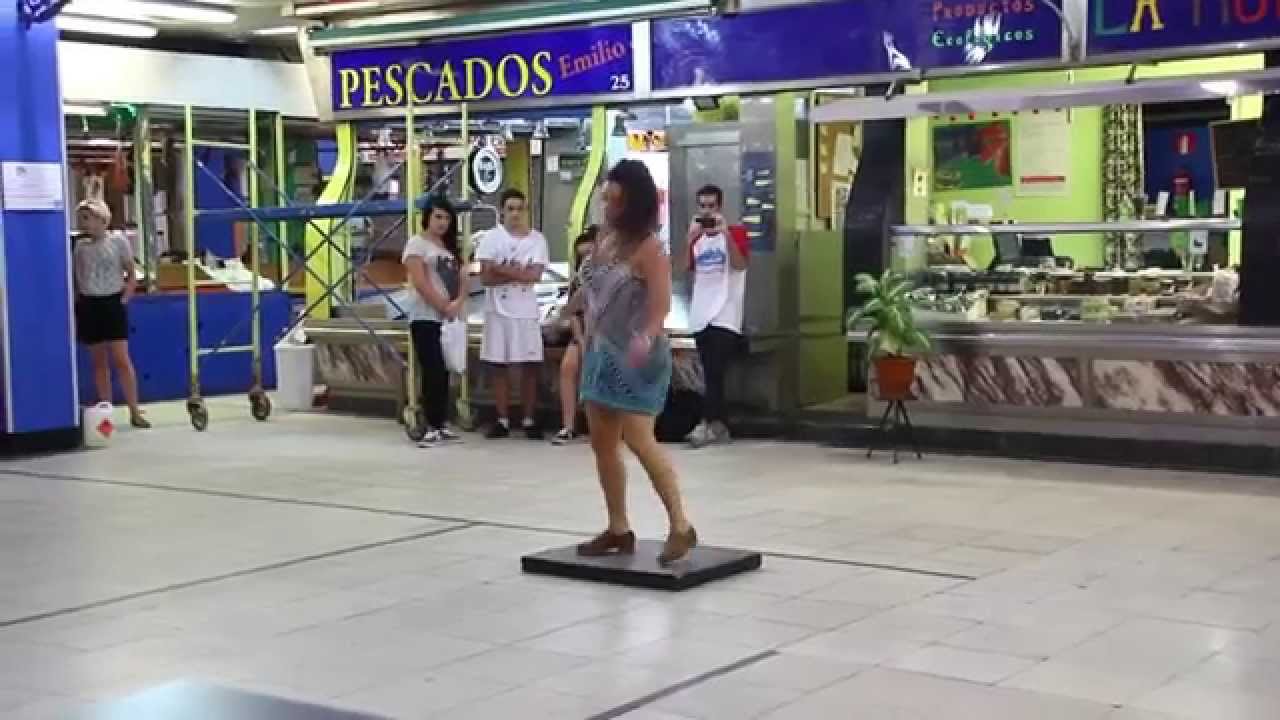 Flashmob Mercado San Fernando (Madrid)