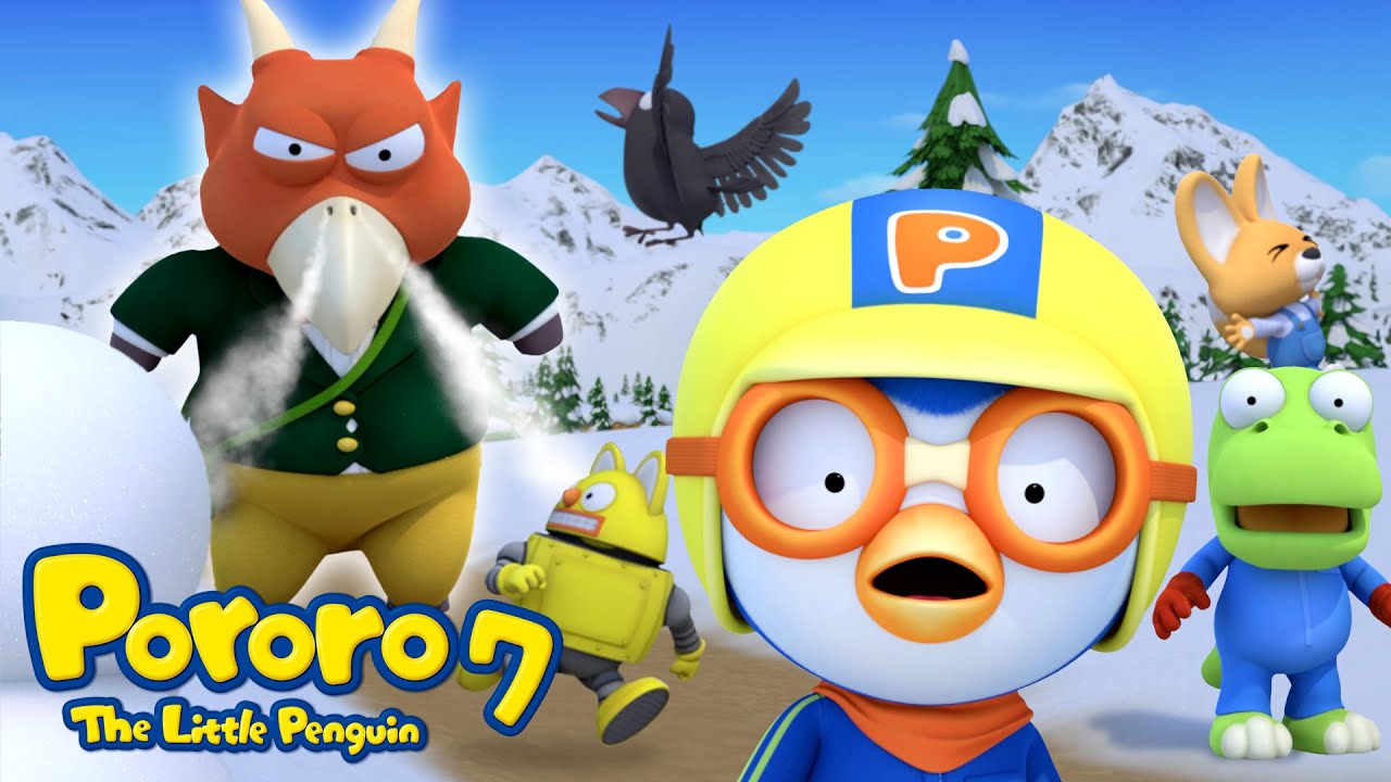 Pororo English Episode | Monster Bustle | Learn Good Habit | Pororo Episode Club