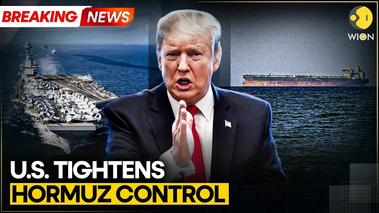 Revealed: How Will US Military Block Strait Of Hormuz | BREAKING | WION