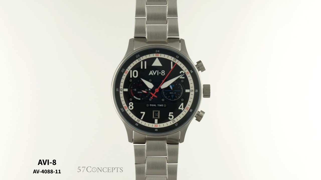 AVI-8 AV-4088-11 Hawker Hurricane &bull; Zegarek męski