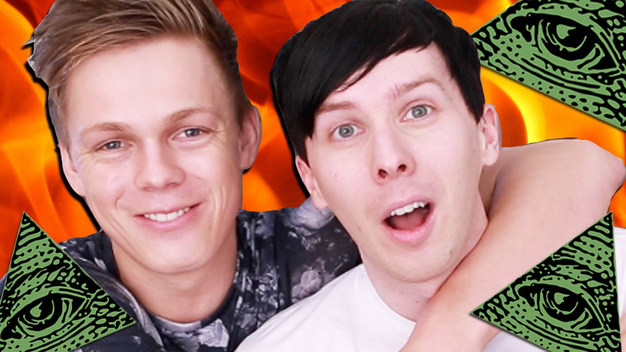 CASPAR JOINS THE PHILLUMINATI