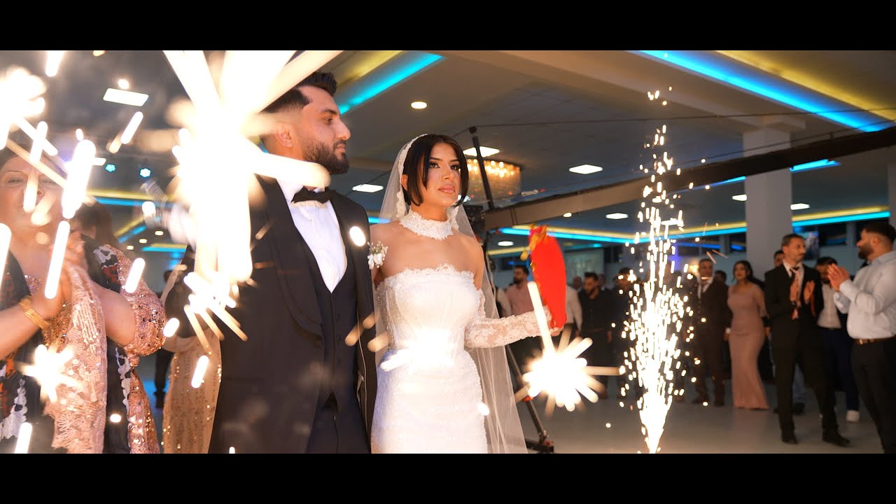 Xemgin Neco ( Sinan & Sherin ) 4K / Kurdische Hochzeit  Part 4 By Sami Photography..