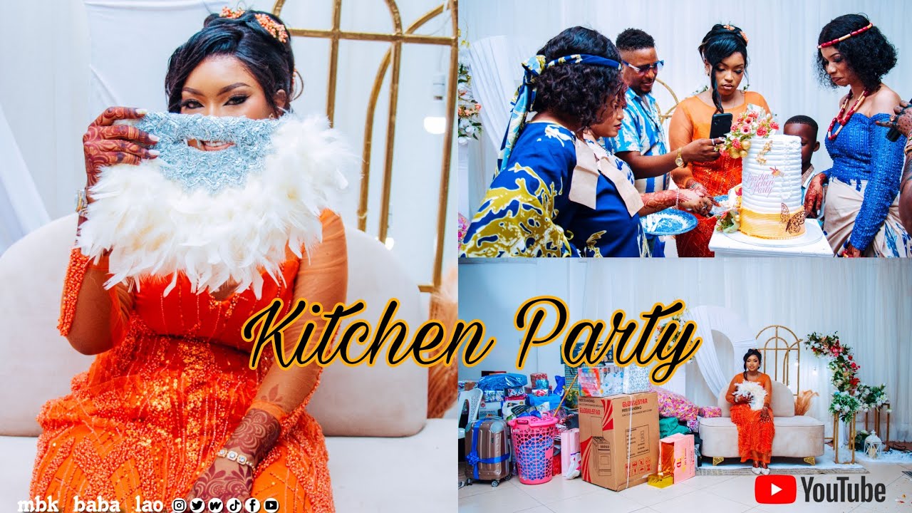 Biasha's kitchen party /mombasa/kenya/