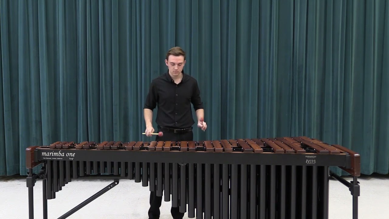 Masterpieces for Marimba Pages 10-11