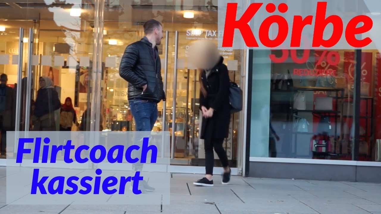 Flirtcoach kassiert K&Ouml;RBE: Wie du mit Abfuhren umgehen musst!