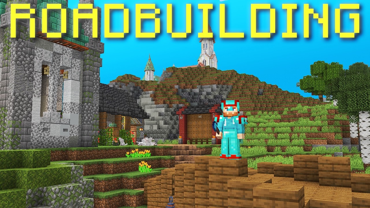 Building Roads to Connect this Minecraft Server
