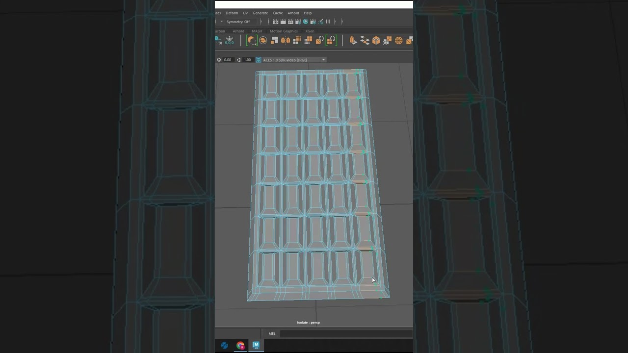 Bake Chocolate Bar under 1 Minute 3D Modelling Tutorials