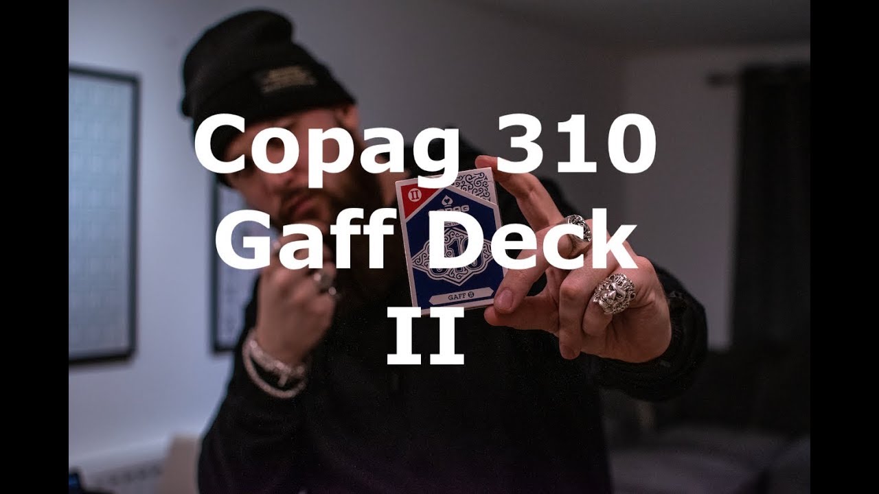 Copag 310 Gaff Deck 2 *MAGIC TRICKS*