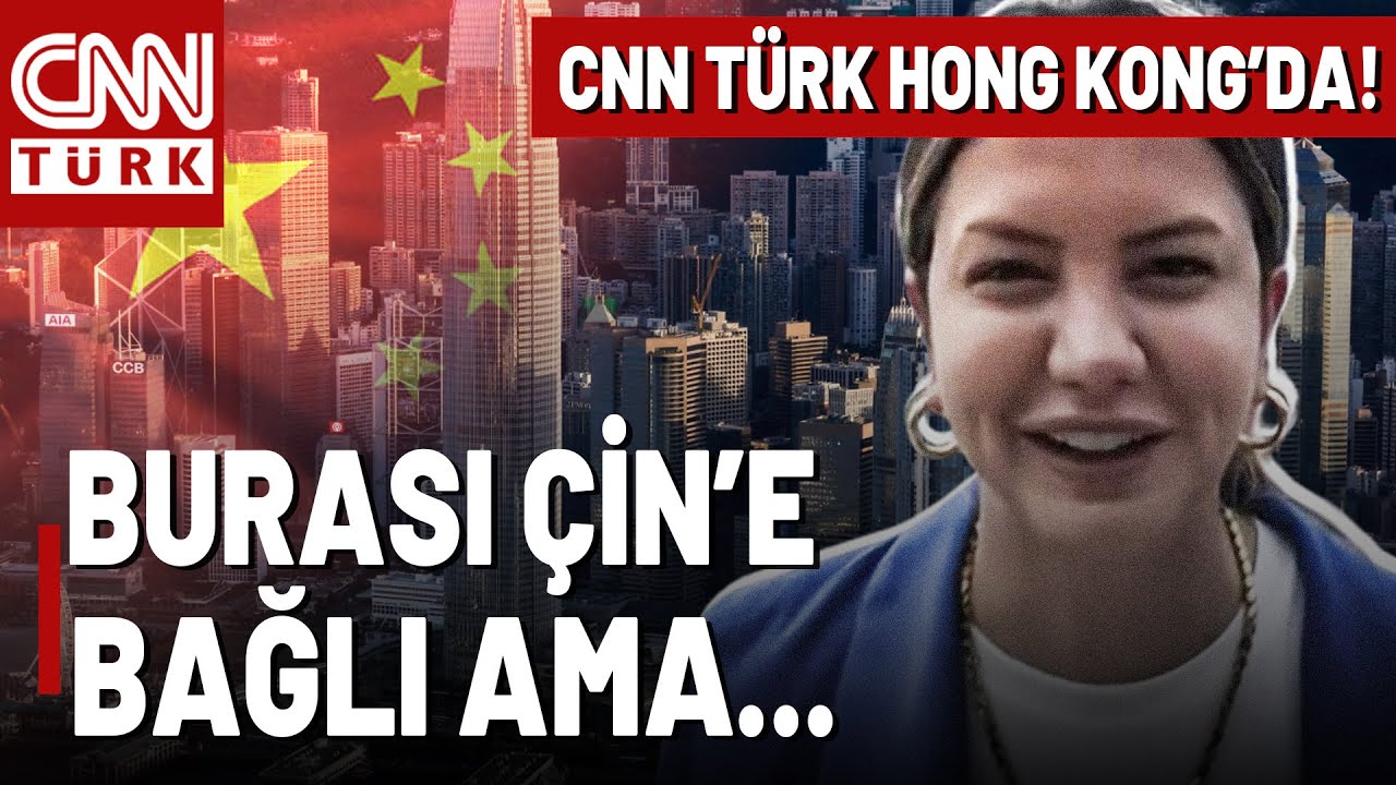 Çin'e Bağlı Ama Her Şeyi Farklı! Fulya Öztürk Hong Kong'dan Bildirdi: Hong Kong'da Yaşam Nasıl?