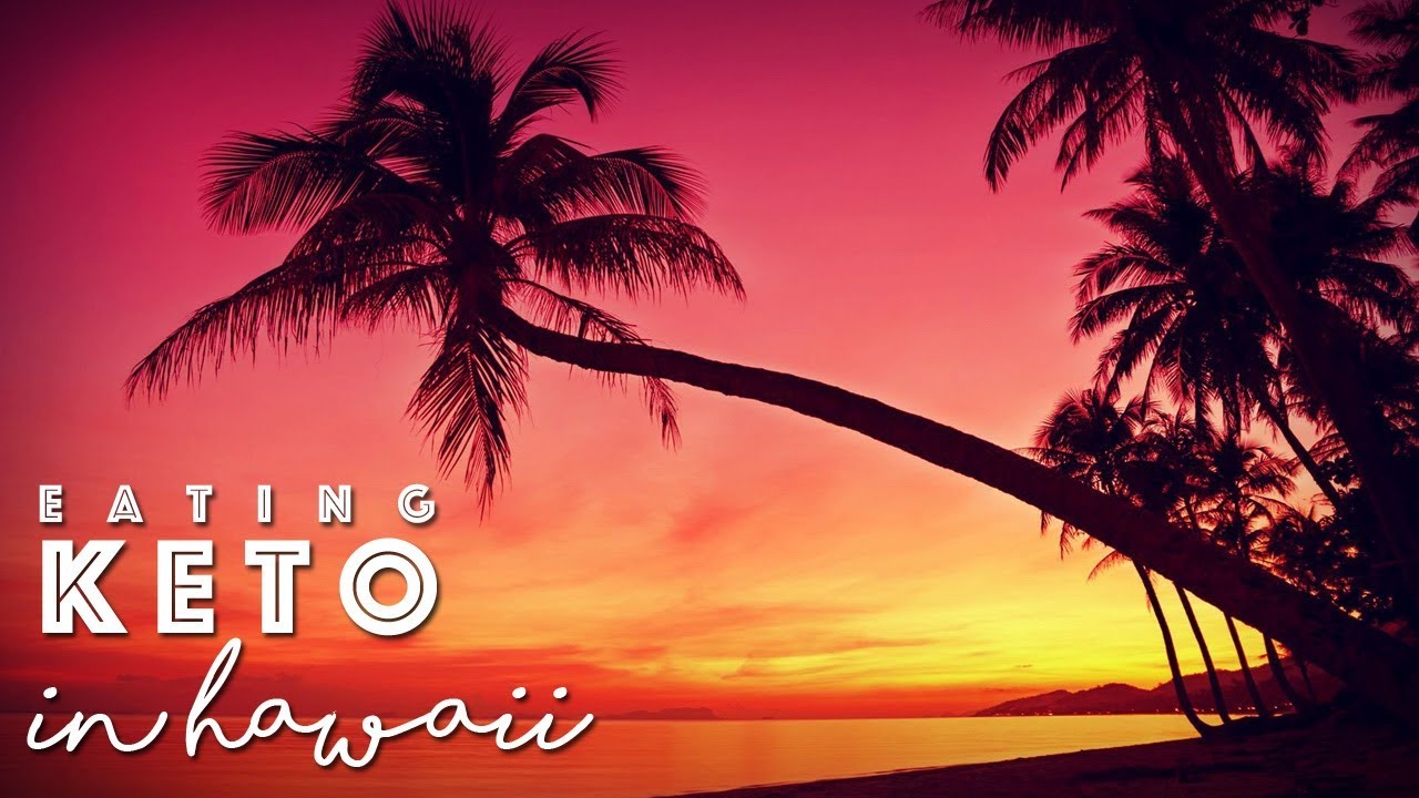 Eating Keto in HAWAII // Low Carb Food & Intermittent Fasting