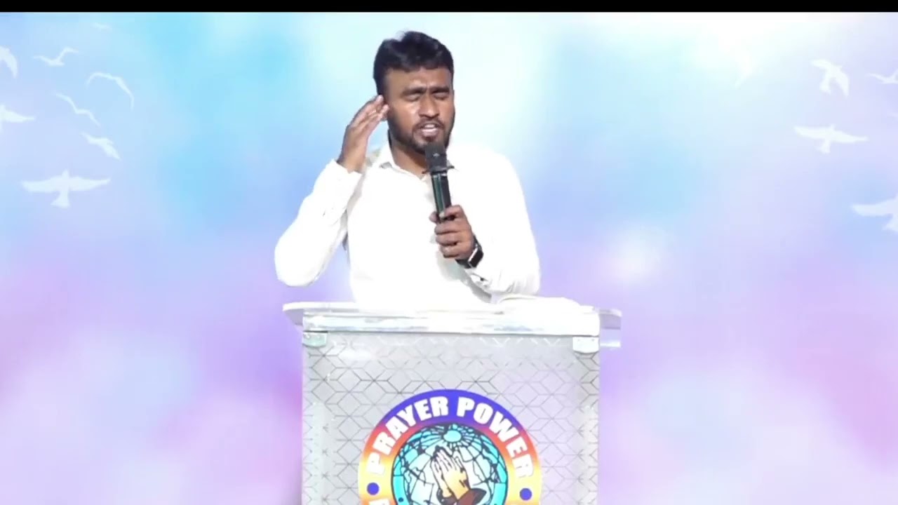 Msg by G.s.Branham Anna #prayerpowerchurches