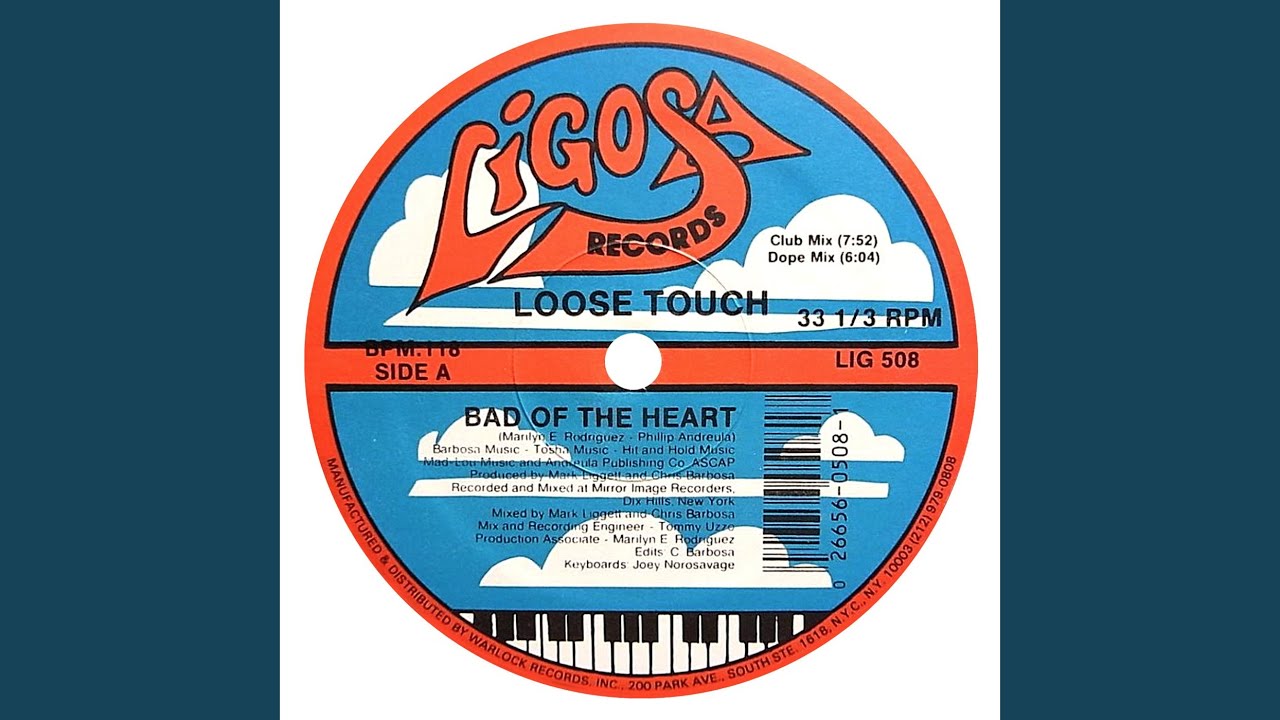 Bad of the Heart (Dope Mix)