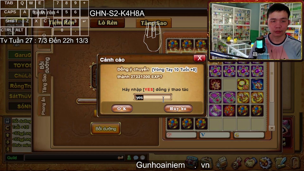 [ GaruGunny ] Gunnypc 2.0 & 3.0 open mới #garugunny #gunnymobile #gunnylau #gunnyorigin