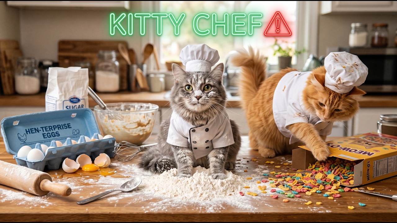 You Won’t Believe These Sora Kitty Cats 😱 Ultra Realistic Clips You Must Watch !