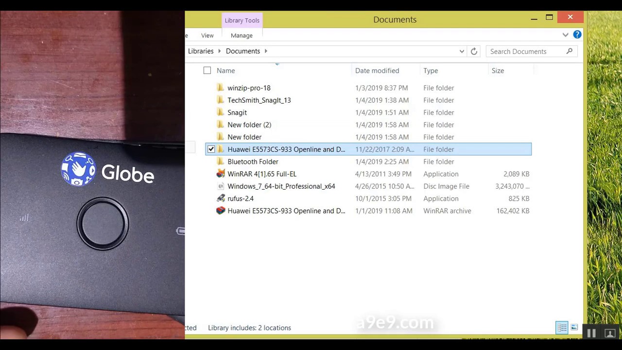Unlock Huawei E5573CS 933