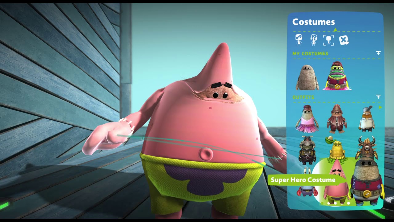 LittleBigPlanet™3 (EU) fat toggle character glitch