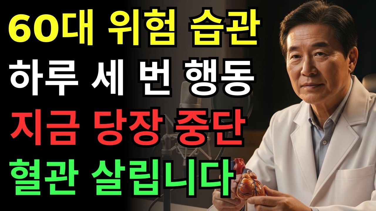 이 행동, 하루만 계속해도 몸이 망가집니다 | 건강 | 노후 | 생활습관 | 오디오북