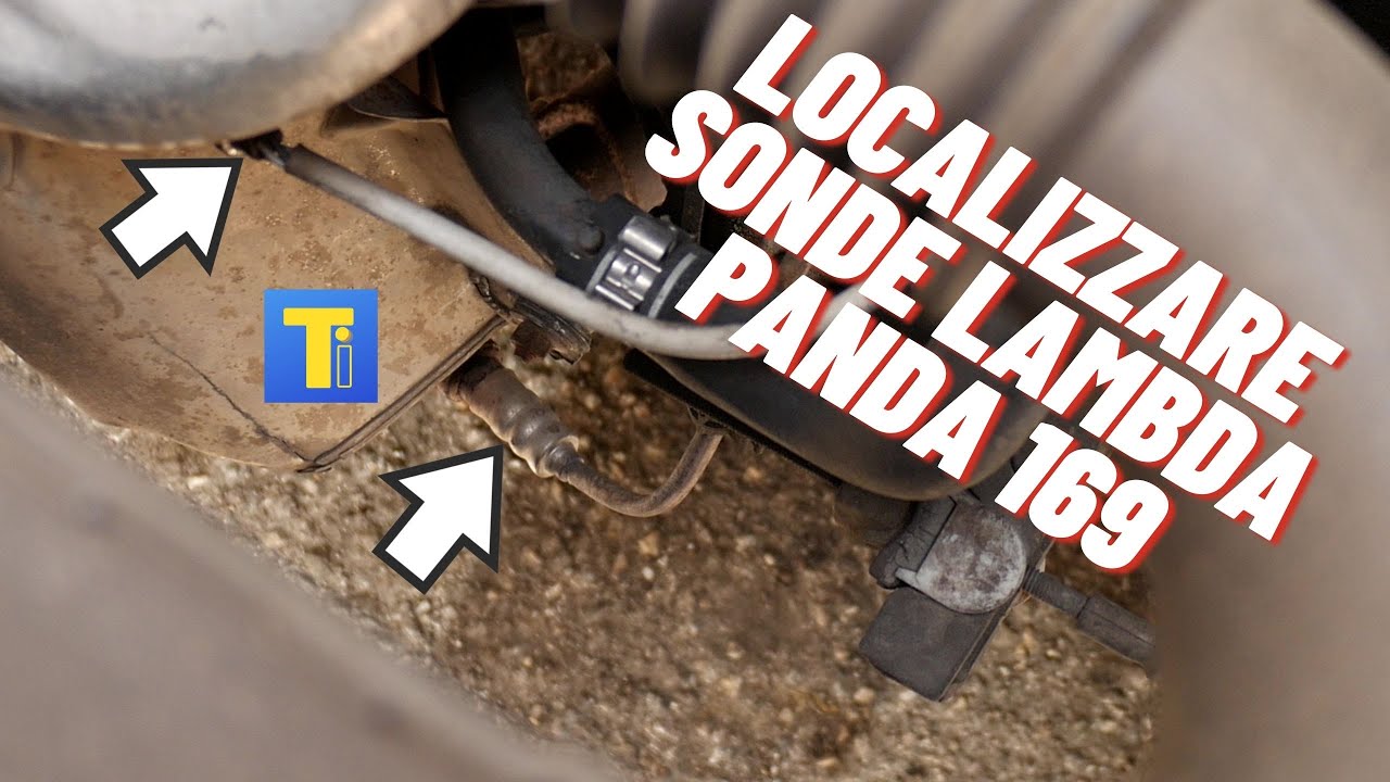Dove si trovano le Sonde Lambda nella Panda 169