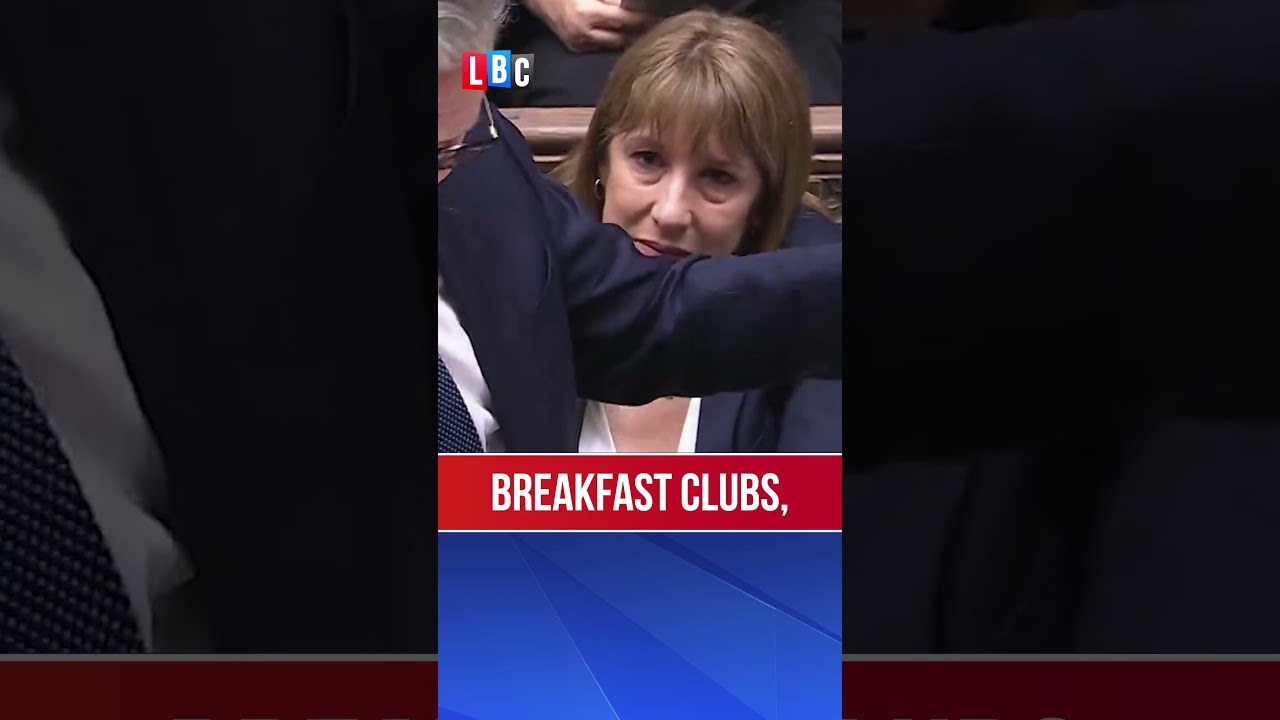 Rachel Reeves appears to cry during PMQs