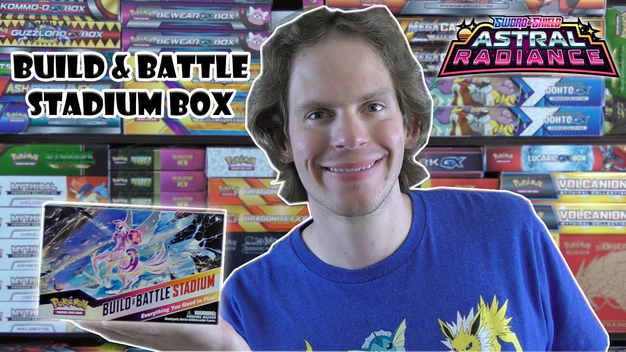 Astral Radiance Build and Battle Stadium Opening