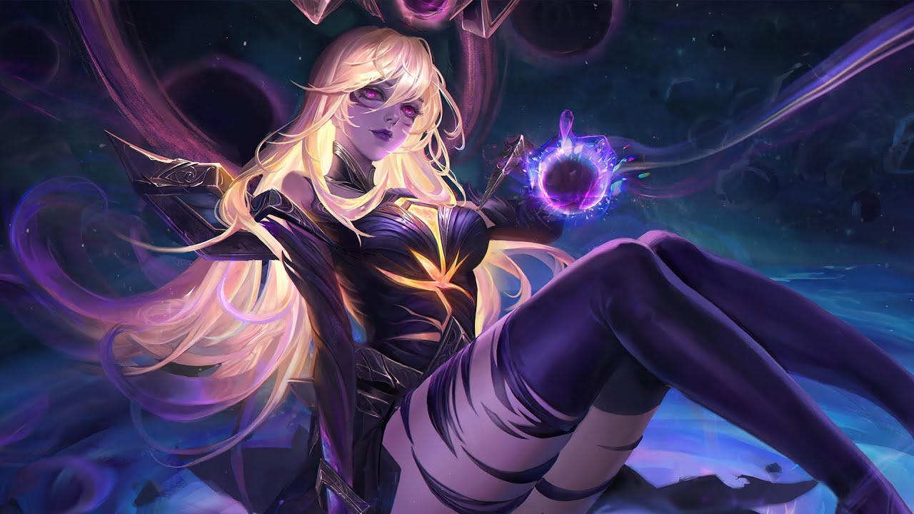 League Wild Rift  Dark Cosmic Lux Gameplay  vs Brand Mid Ranked
