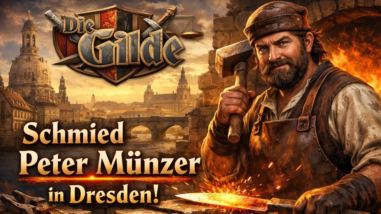 Gilde 1 - Schmied in Dresden #10 Räuber machen mich Wahnsinnig! [Deutsch]