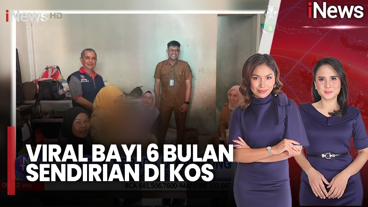 Viral! Bayi 6 Bulan Ditinggal Sendiri di Kos Makassar, Ayah Kerja Shift Malam |iNews Today (01/01)