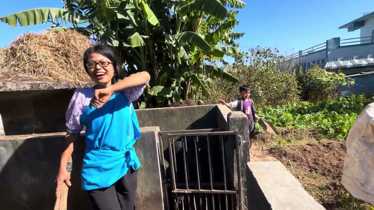 Mano ba ong Sei eit sniang da ka ktei🤣🤣um ju lei2 i ong peit ia kane ka video haduh bakut mo paralok
