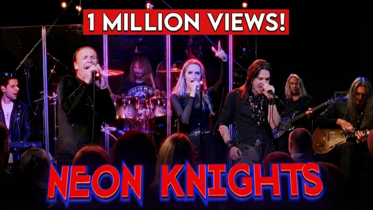 NEON KNIGHTS – KEN TAMPLIN – D JELUSICK - G GUNCIKOVA - J HOEKSTRA- K MARY-T FRANKLIN- M LEIDHEUSER