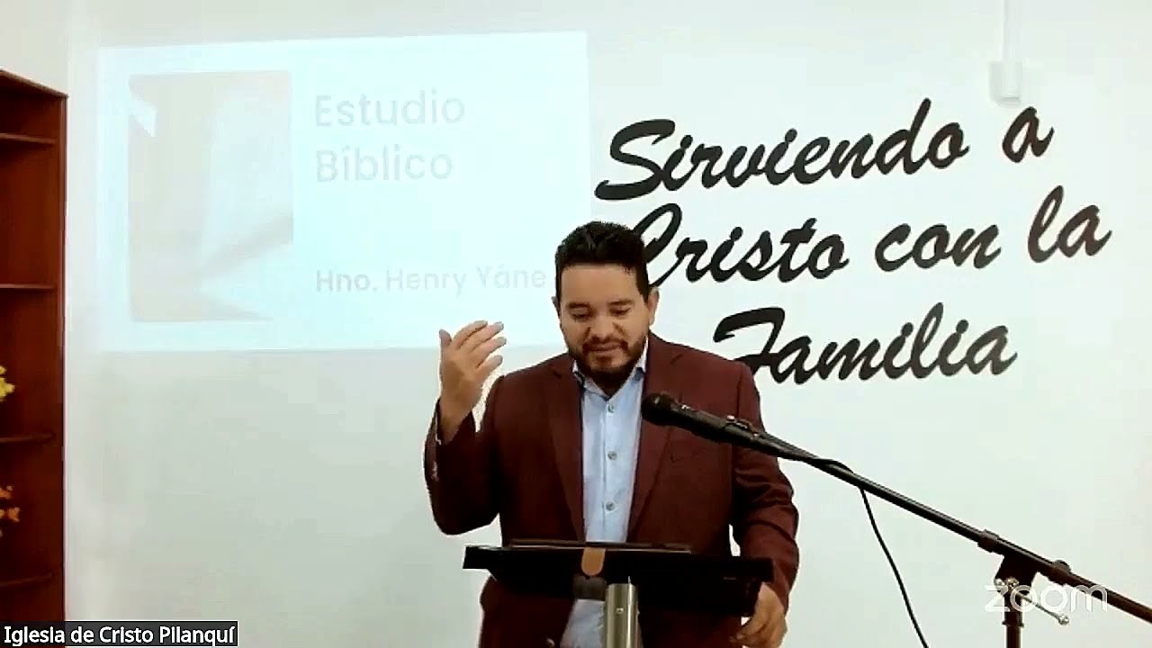 7. Marcos 1:21-28 - La autoridad de Jesus sobre los demonios - Henry Yánez - Iglesia de Cristo