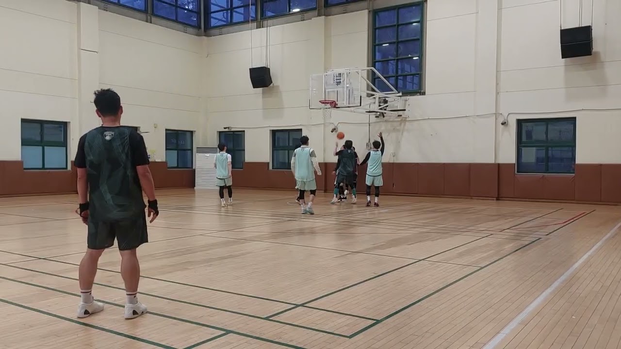 2.7 블랙 블루 4쿼터
