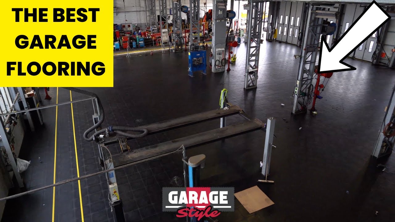 Garage Style - The Worlds Best Garage Flooring!