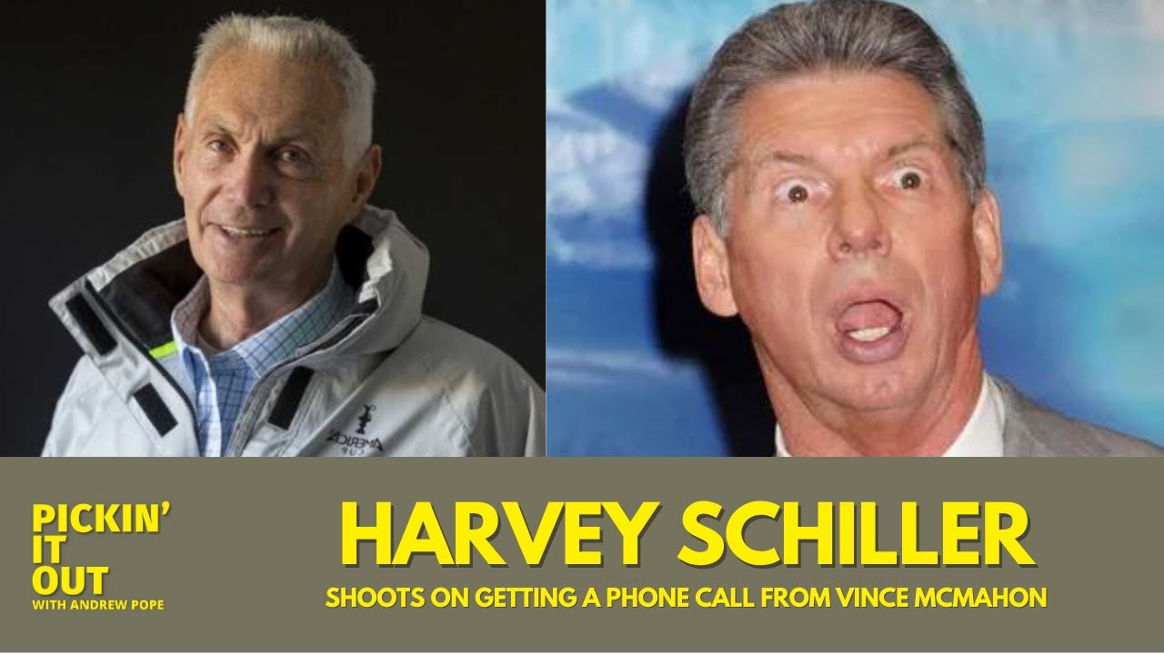 The Phone Call from Vince McMahon to Harvey Schiller That Could Have Changed WCW Forever
