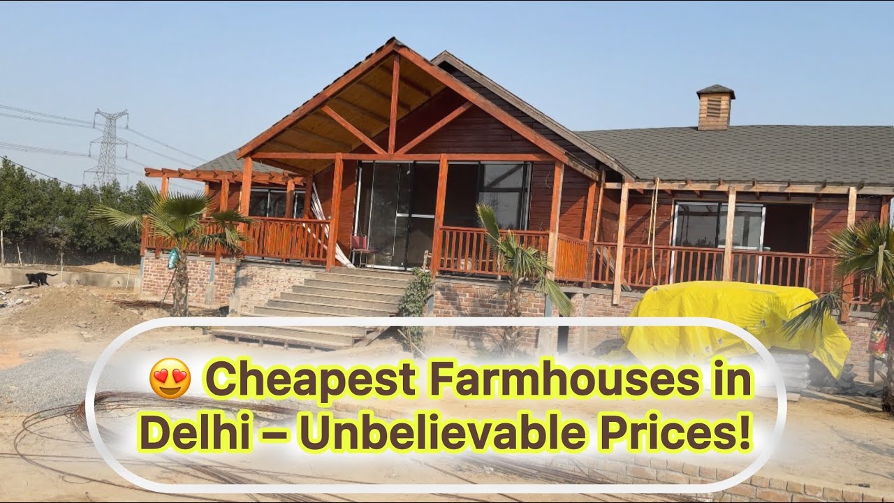 Farmhouses 🏡Available at Cheapest Rates in Delhi 😍🔥|CNG free me full karai?😱|🔞vlog|Pratham Sharma