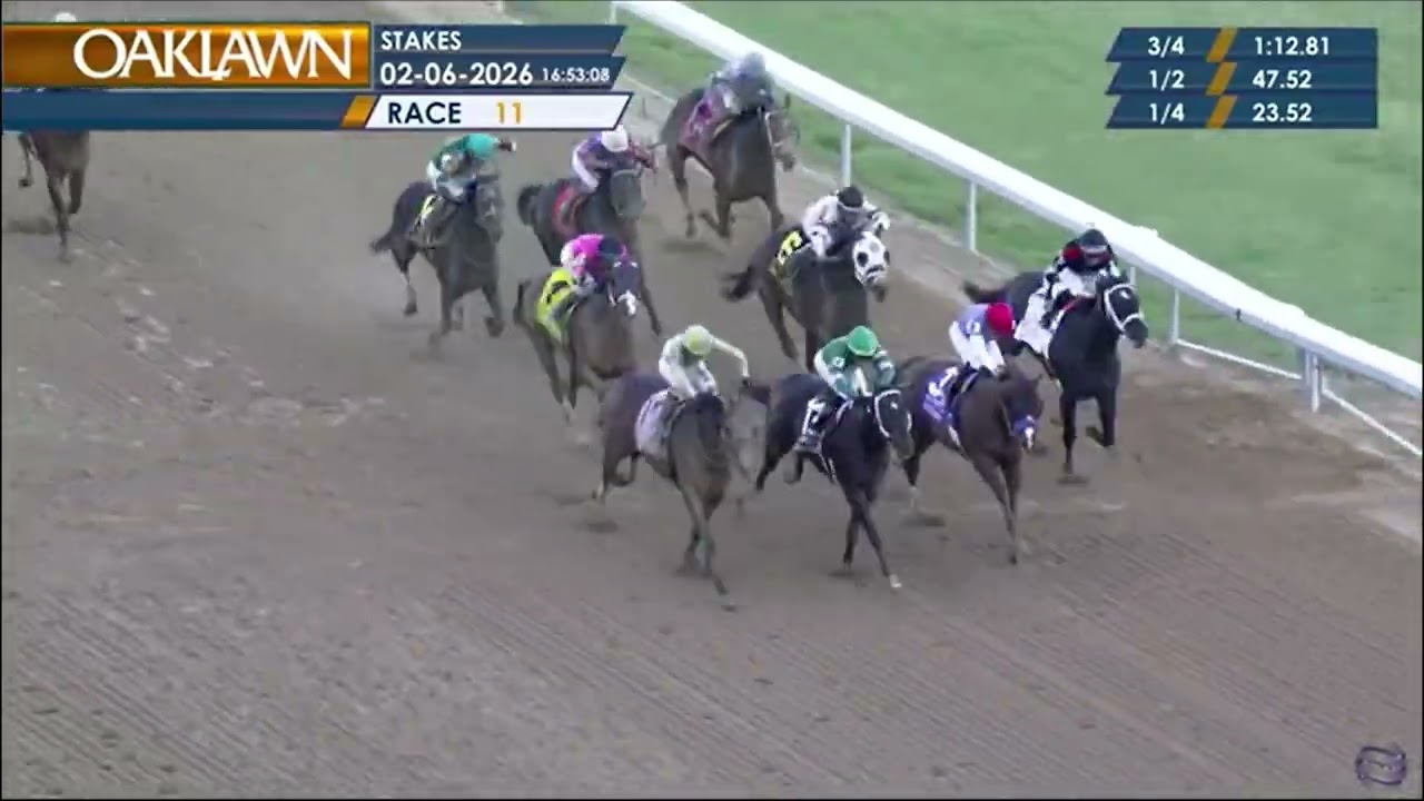 Silent Tactic Wins The 2026 Southwest Stakes - 2026 Derby Prep - Oaklawn Park - 2/6/26