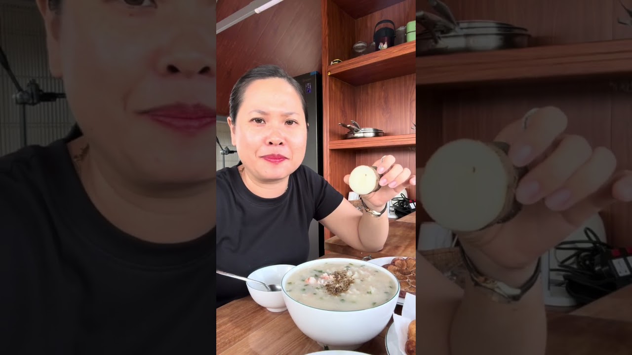 Mấy chị biết củ này ko? Sao nó mắc dữ dị