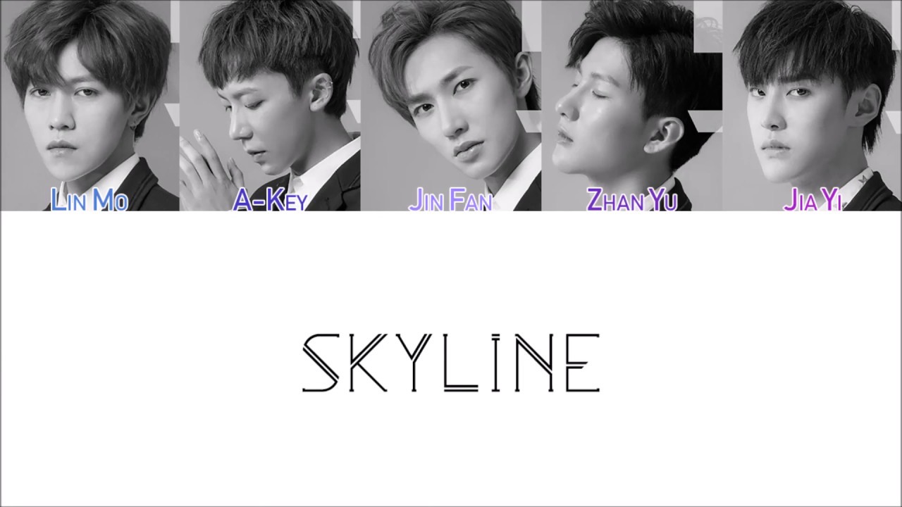 Mr. Tyger (Mr. 钛戈) - Skyline (天际线) [CHI/PIN/ENG COLOR CODED LYRICS]