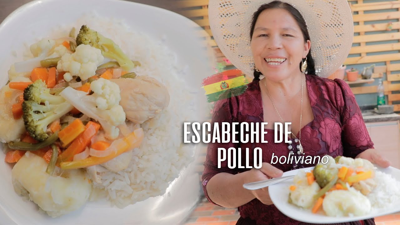 Escabeche de Pollo (Receta)