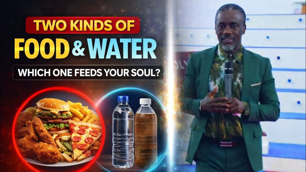 TWO KINDS OF FOOD & WATER || A PROPHETIC MESSAGE TO BUILD YOUR SPIRITUAL LIFE || PROPHET AMOS