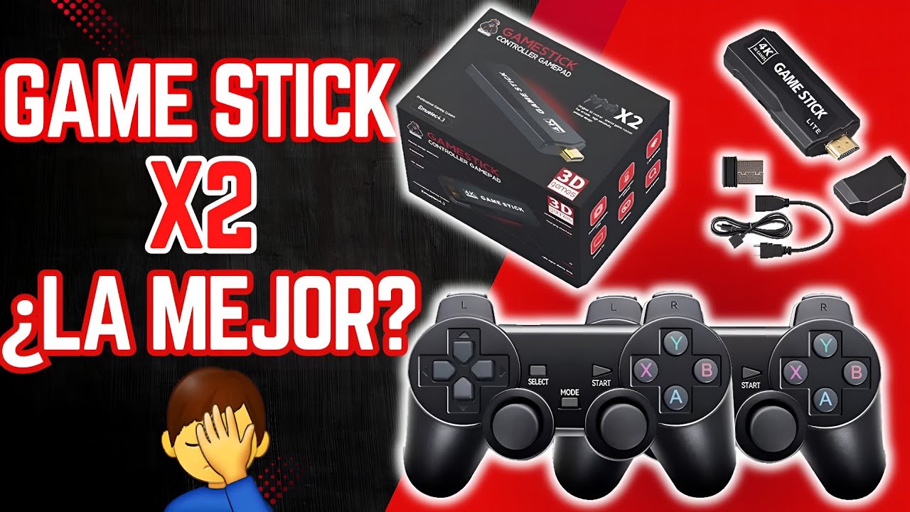 El MEJOR GAME STICK de aliexpress? GAME STICK X2! Buena opción en 2025?? 🤔