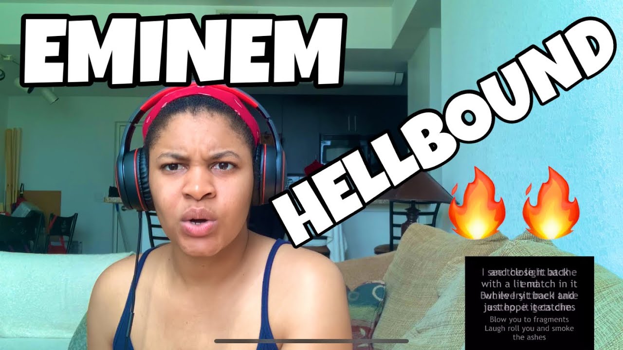 EMINEM “ HELLBOUND “ REACTION
