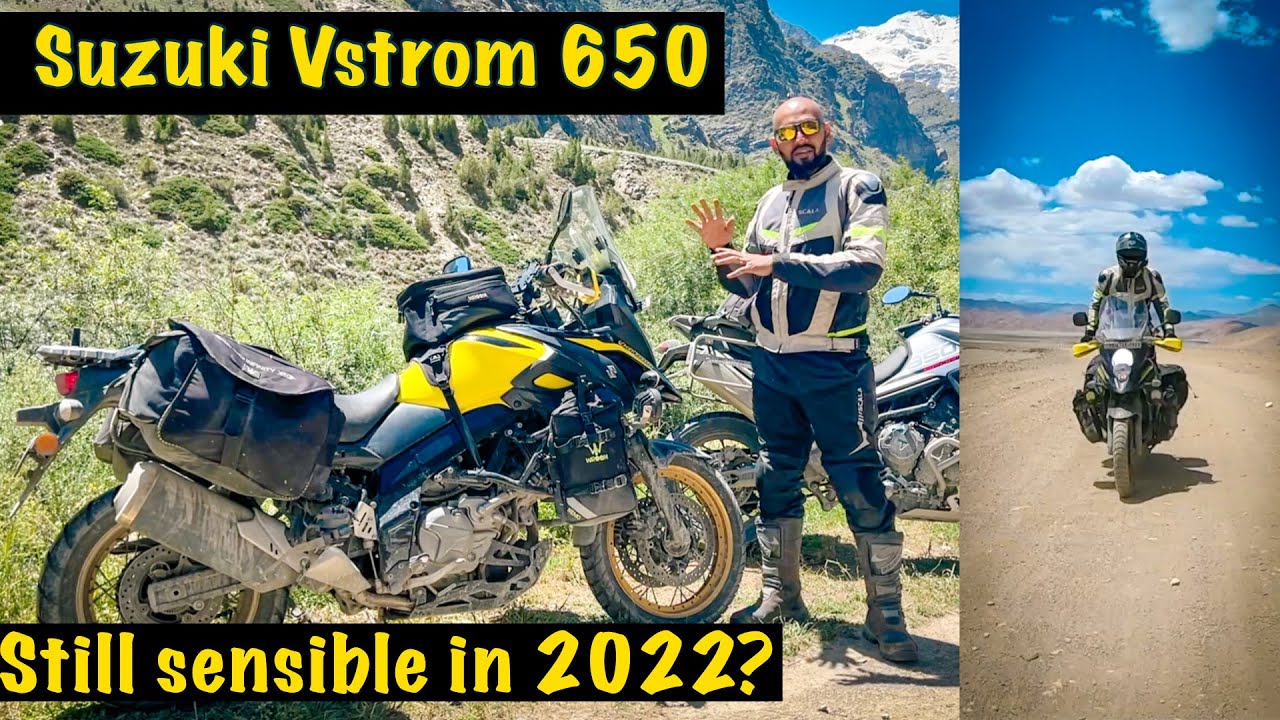 Suzuki Vstrom 650 XT | 30000 KMs Long Term Review
