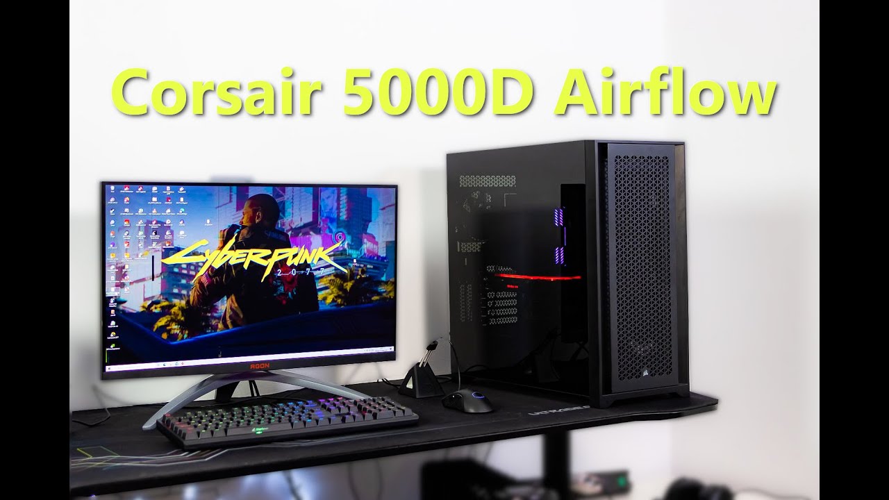 Corsair 5000D Airflow - recenzja