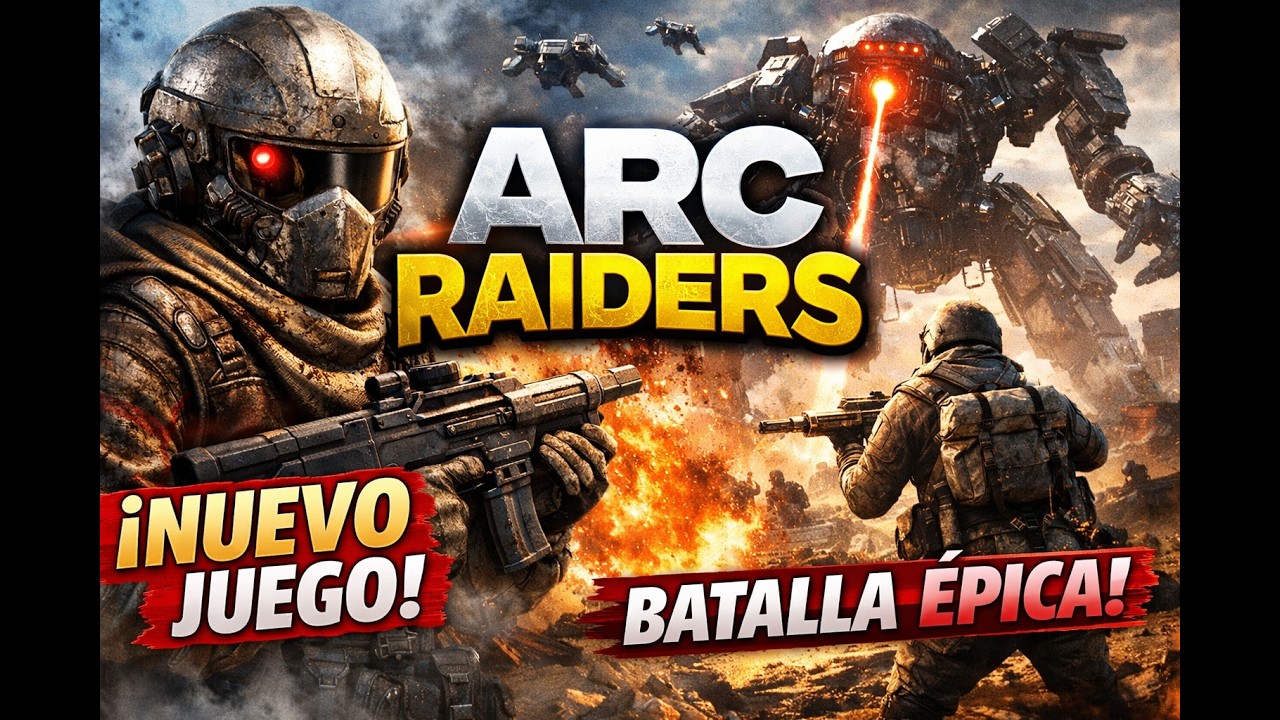 ARC Raiders - Más perdido que el barco del arroz