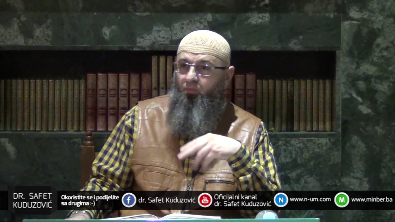 Novotarije koje se tiču akide_dr. Safet Kuduzović