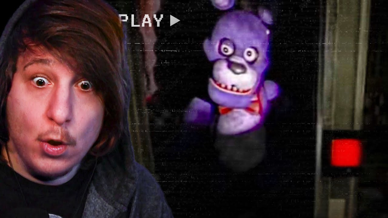 Fitas de VHs do FNAF são intensos !