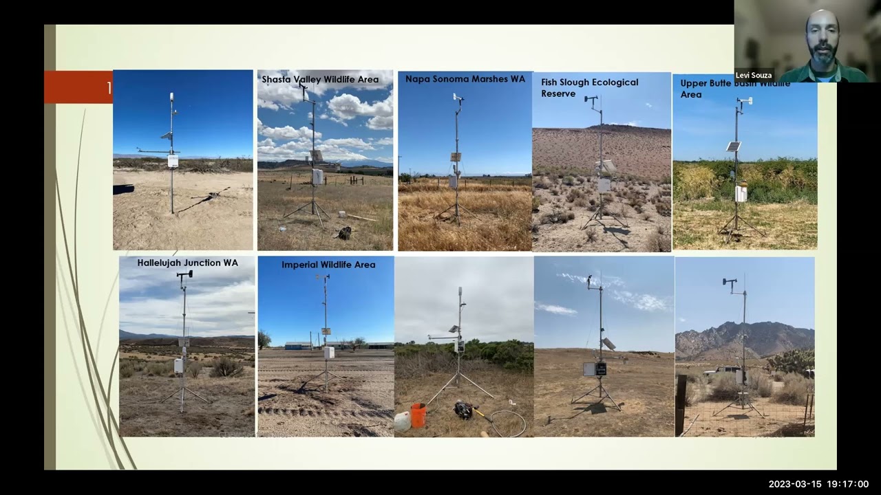 CA Department of Fish Wildlife Embraces Collaboration and Technology in a Climate Change Context