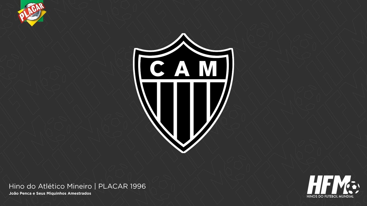 HINO DO ATLÉTICO MINEIRO DA REVISTA PLACAR 96 | João Penca e seus Miquinhos... | Legendado | 1996 🇧🇷