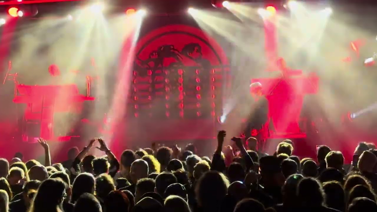 AND ONE - Get You Closer - LIVE @ Backstage München 19.10.2024